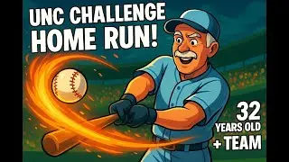 The UNC Challenge / 32+ Year-Old Diamond Dynasty Team! MLB the Show 25