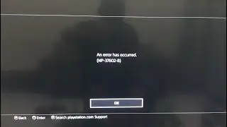 Error Code NP-37602-8 On Ps4, YouTube Sign In Error (No Fix Available at this time).