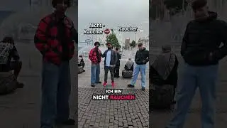 Zeichen setzen Raucher, nicht Raucher - Muctv