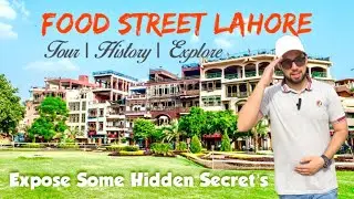Lahore Food Street Vlog | Cocos Den | Royal Era | Walled City Of Lahore Tour