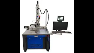 Teapot Kettle automatic fiber  Laser Welding Machine for body and spout to weld together