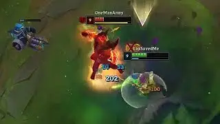 Sett vs. Teemo