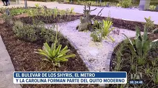 El sector de La Carolina y el metro forman parte del Quito moderno