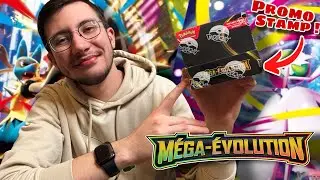 LE SUSPENSE EST PR&Eacute;SENT JUSQU'AU DERNIER BOOSTER | OUVERTURE D'UN DISPLAY PROMO M&Eacute;GA-&Eacute;VOLUTION !!!