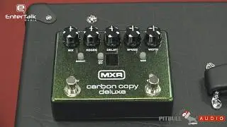 Pitbull Audio Gear Preview: MXR Carbon Copy Deluxe Guitar Effects Pedal