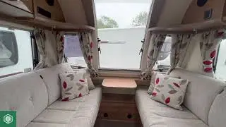 Bailey Pegasus Modena 2017 - Beautiful fixed bed layout 🛏