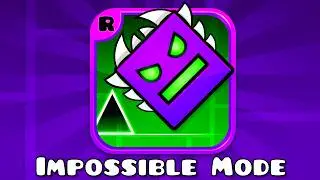 Geometry Dash, but IMPOSSIBLE MODE ON ✅