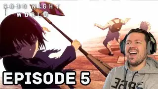 Good Night World Episode 5 REACTION!! | VIRUS!
