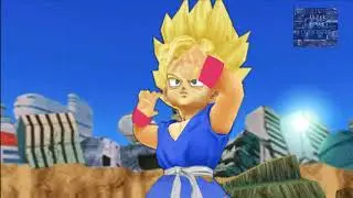 MG mangas: DBGT TTT Remake: Goku GT Ssj vs Super 17.