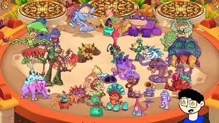 Essa Ilha Está Literalmente Pegando Fogo, Reagindo ao Fire Resort My Singing Monsters