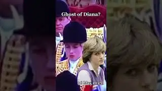 #Shorts Ghost of Diana in May Coronation #princessdiana #princewilliam #princeharry #royalfamily