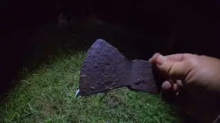 BUENA DETECCI&Oacute;N EN PASTOS DE LA RAMBLA DEL PARQUE RODO, MONEDAS DE TODO TIPO y HACHA INCLUIDA!!!