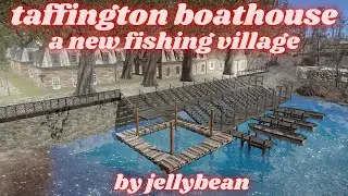 [FO4] Taffington Boathouse - A New Fishing Village
