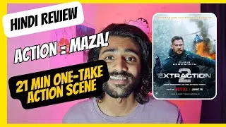 Extraction 2 REVIEW HINDI | Chris Hemsworth is ACTION! | Peaky Insights Hindi