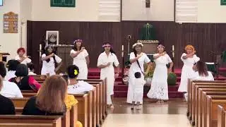 2024 White Sunday: St.Joseph Waipahu Samoa Katoliko Hawaii