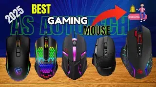 Top 5 Best Gaming Mouse in 2025 🔥 | Ultimate Buyer&rsquo;s Guide for Gamers