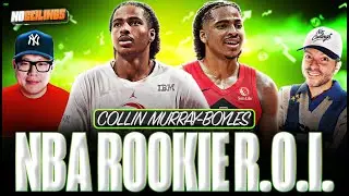 Collin Murray-Boyles is a FORCE! | 2026 NBA Rookie R.O.I