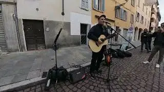 busking Parma Oltretorrente 2025 imbriani concert: Bettati - Vengo a ti