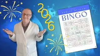 Public Health 2026: Prediction Bingo Card