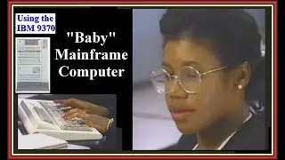 Vintage Computer: 1988 IBM 9370 