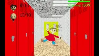 Я прошёл Baldi & Student Race! Но это довольно утомительно, лол. #baldi #baldisbasics #baldisbasicsmod