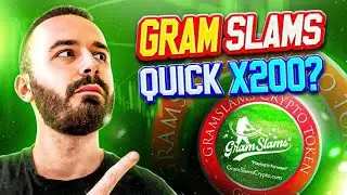 TAKES IT TO THE TOP! 🔥 GramSlams 🔥 A HOME RUN FOR CRYPTO INVESTORS!