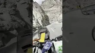 Most dangerous Road in india 🔥🔥 #short #india #shorts #ladakh #ashortaday
