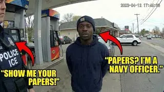 ICE AGENTS DEMAND ID FROM OFF-DUTY BLACK NAVY OFFICER&mdash;HE&rsquo;S A LIEUTENANT COMMANDER,WINS $11.5M LAWSUI