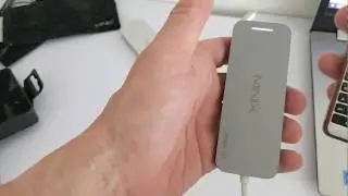 Review - MINIX NEO portable SSD storage hub with versatile adapter #Portable #Storage #MINIX