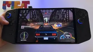 Need for Speed Unbound  | Lenovo Legion GO 1200p handheld gameplay | AFMF2