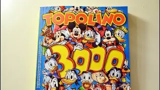 Topolino n.3000 (curiosità e altro)