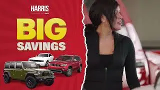 Harris Dodge: Vancouver Island's Biggest Selection of New and Used Vehicles (S4K, 30sec)