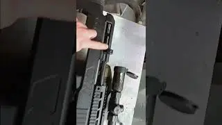 Beeman Underlever .25 trigger and breach fix!