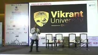 Rohit Gupta, Deputy Director - Placements, Vikrant University at 26th Eduleaders Summit and Awards
