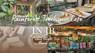 🌿 Rainforest Tree House JB  Nature Escape & Hidden Gems  #jb #malaysia #singaporevlog