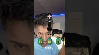 Wednesday Power Match Challenge 🫣👀 #wednesday