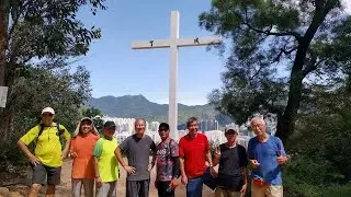玩樂城門水塘，參觀道風山，落沙田 4 9 2025