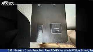 Magnificent 2021 Braxton Creek Free Solo Plus Travel Trailer RV For Sale in Willow Street, PA