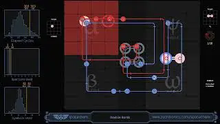 SpaceChem 가이드: 'Double Bonds' 헷갈리지 않고 완벽하게 연결하는 법