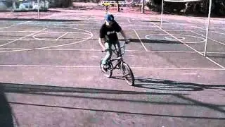long roll out bmx