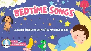 😴 Best Bedtime Songs | Lullabies for Babies & Toddlers Compilation | Tiny Totz Kidz