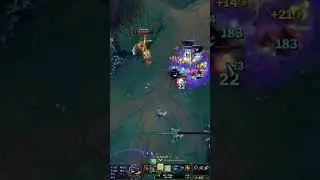 Baitao nivel Dios #viralvideo #shaco #viralshorts #pinkward #leagueoflegends