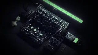 moog DFAM / MAKE NOISE SREGA / Eventide BLACKHOLE / Dark Ambient / Soundscape / by GIPNOZER