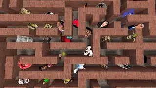 Aheno Hand Us Obunga And Scary Meme Chaseing Bizcochito Nextbot Gmod Is Maze #Nextbots #Obunga-s9p