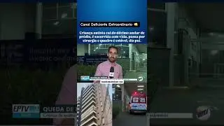 autista cai do10&deg; andar e sobrevive #eusouextraordinario #autismoerealidade