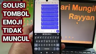 Cara Mengatasi Tombol Emoji Yang Tidak Muncul di Keyboard Hp Android (Poco)