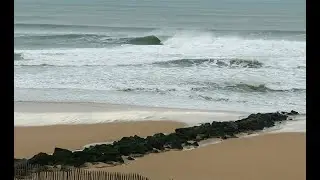 Lacanau Surf Report HD - Lundi 02 Février - 10H