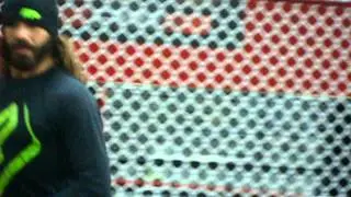 Clay Guida Runs Warmup Laps at UFC on FOX Media Workout