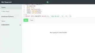 Data Types in SQLite   Creating and Modifying Database Tables