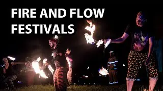 What are Fire and Flow Festivals?
